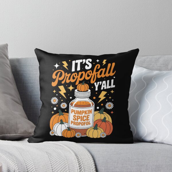 Item preview, It's Propofall Y'all CRNA ICU Nurse Fall Autumn Halloween designed and sold by Moon-Ape.