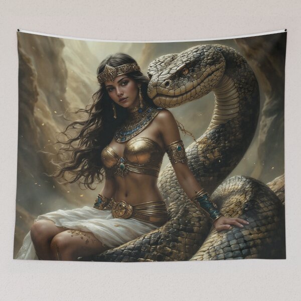 Item preview, Serpent Queen of the Desert designed and sold by aliyandrafirt.
