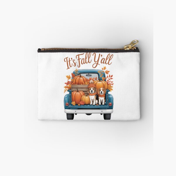 Item preview, It’s Fall Y’all Beagle Dogs Pumpkins Truck Autumn Season designed and sold by Moon-Ape.