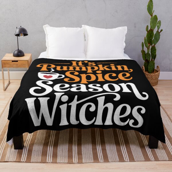 Item preview, It's Pumpkin Spice Season Witches Fall Season designed and sold by Moon-Ape.