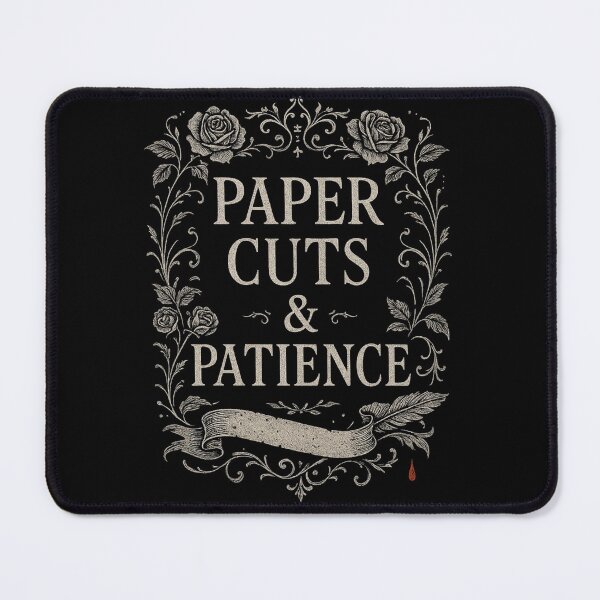Item preview, Paper Cuts & Patience designed and sold by Mouraludia.