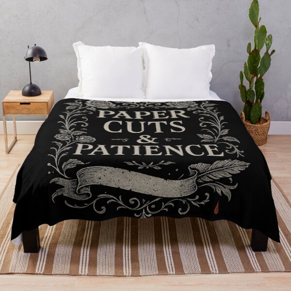 Item preview, Paper Cuts & Patience designed and sold by Mouraludia.