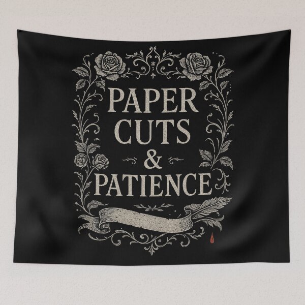 Item preview, Paper Cuts & Patience designed and sold by Mouraludia.