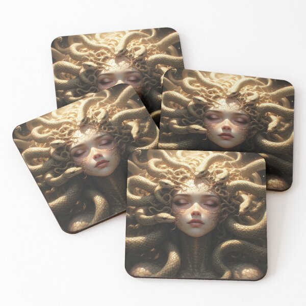 Item preview, Medusa’s Serene Curse designed and sold by aliyandrafirt.