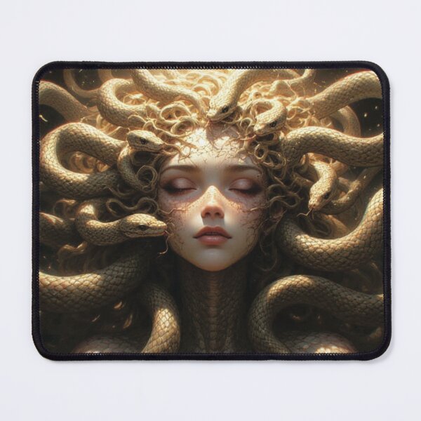 Item preview, Medusa’s Serene Curse designed and sold by aliyandrafirt.