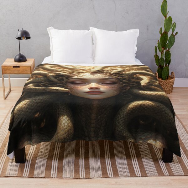 Item preview, Medusa’s Serene Curse designed and sold by aliyandrafirt.