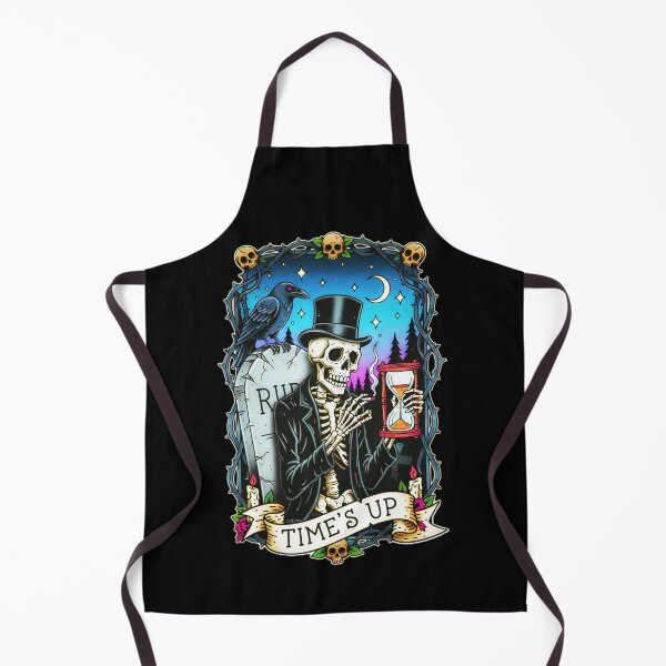 Item preview, Time's Up: The Gentleman Spooky Skeleton designed and sold by CoffinsArt.