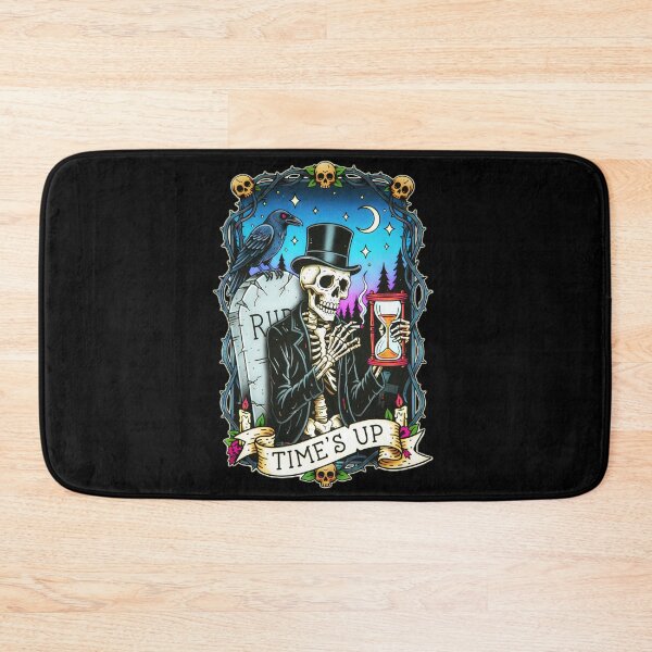 Item preview, Time's Up: The Gentleman Spooky Skeleton designed and sold by CoffinsArt.