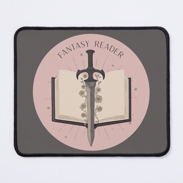 Item preview, Fantasy Reader designed and sold by sejamadart.