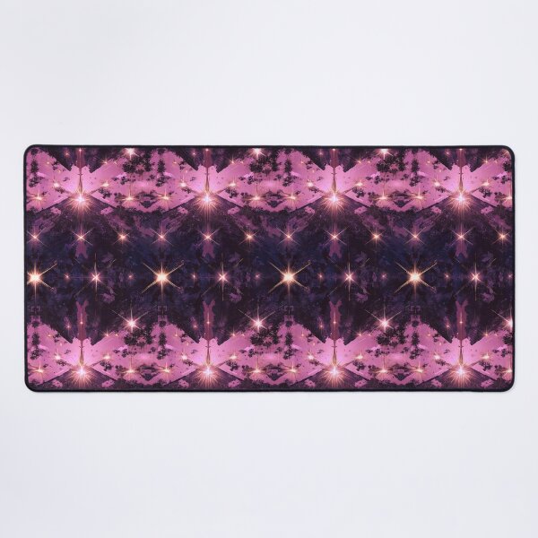 Item preview, Pink Universe Decalcomania designed and sold by JeniSeny.