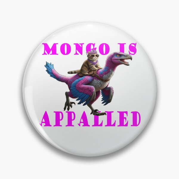 Item preview, Mongo is APPALLED! designed and sold by Flying Leaf Apparel Co..