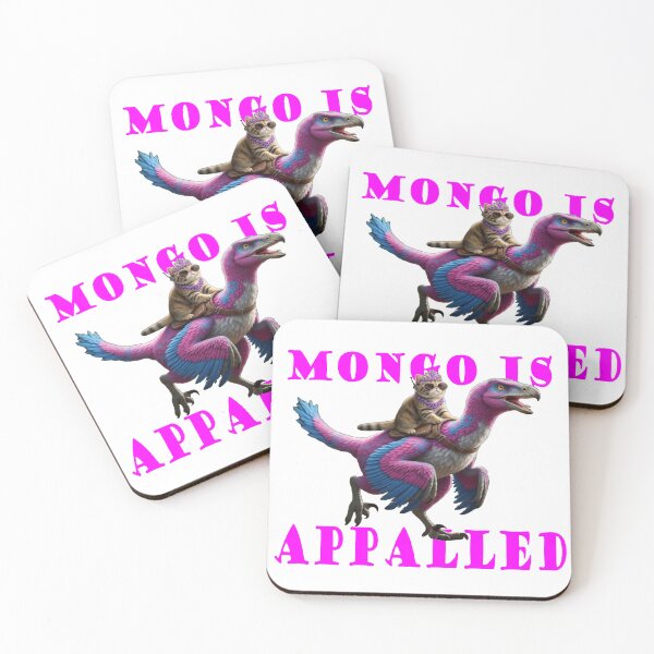 Item preview, Mongo is APPALLED! designed and sold by Flying Leaf Apparel Co..