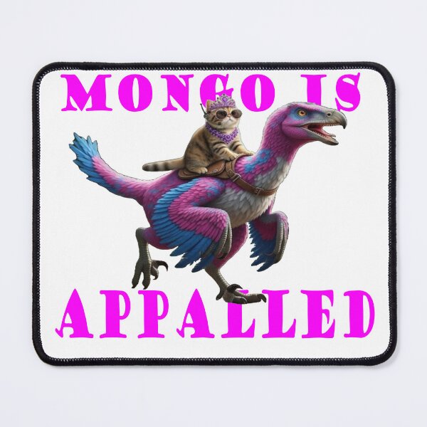 Item preview, Mongo is APPALLED! designed and sold by Flying Leaf Apparel Co..