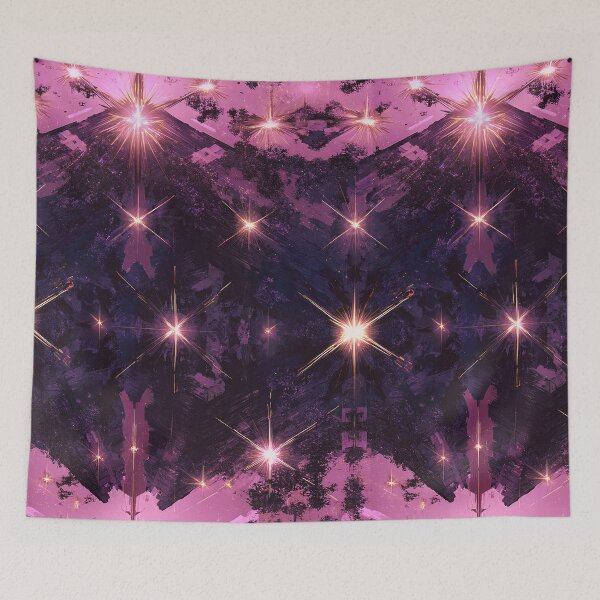 Item preview, Pink Universe Decalcomania designed and sold by JeniSeny.