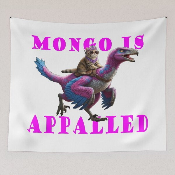 Item preview, Mongo is APPALLED! designed and sold by Flying Leaf Apparel Co..