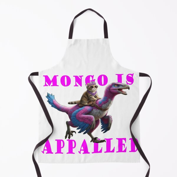 Item preview, Mongo is APPALLED! designed and sold by Flying Leaf Apparel Co..