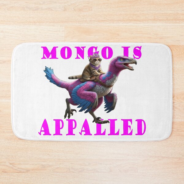Artikelvorschau, Mongo ist entsetzt! entworfen und verkauft von Flying Leaf Apparel Co..