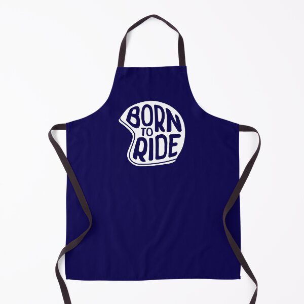 Item preview, Born To Ride — Hand-Lettered Motorcycle Helmet Illustration designed and sold by INNIT ART.