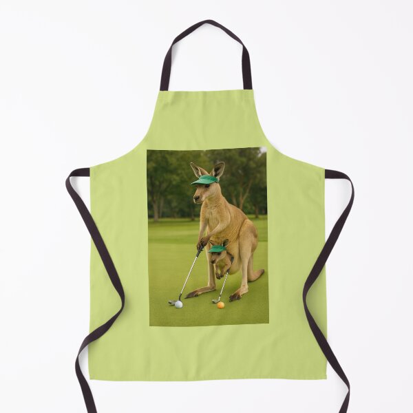 Item preview, Kangaroo and Joey Golfing designed and sold by Tridentulus.