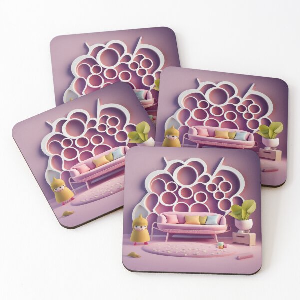 Item preview, 3D Design for Baby Girl’s Room – Adorable Nursery Decor Idea designed and sold by Cultradesign.