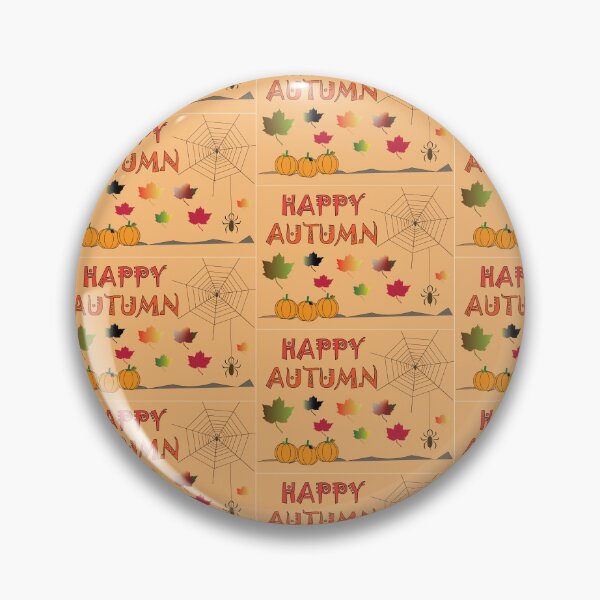Item preview, Happy Autumn designed and sold by ArleneArtStudio.
