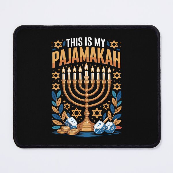 Item preview, Happy Hanukkah Pajama This is My Pajamakah designed and sold by HellD3vil-Art.