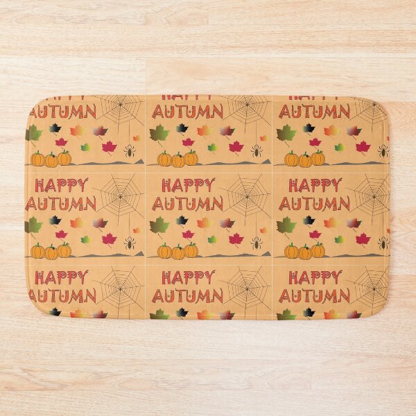 Item preview, Happy Autumn designed and sold by ArleneArtStudio.