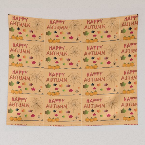 Item preview, Happy Autumn designed and sold by ArleneArtStudio.