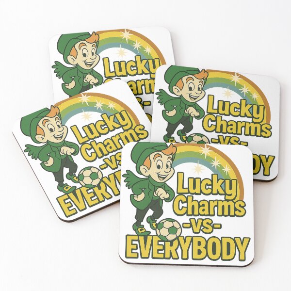 Item preview, Lucky Charms vs Everybody designed and sold by gahteeriffico.
