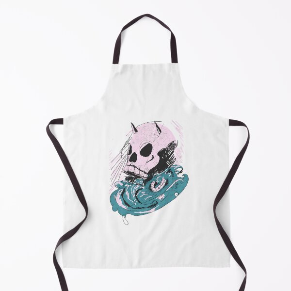 Item preview,  Demon Skull Wave  Dark Aesthetic Grunge Art designed and sold by JeromJacksy.