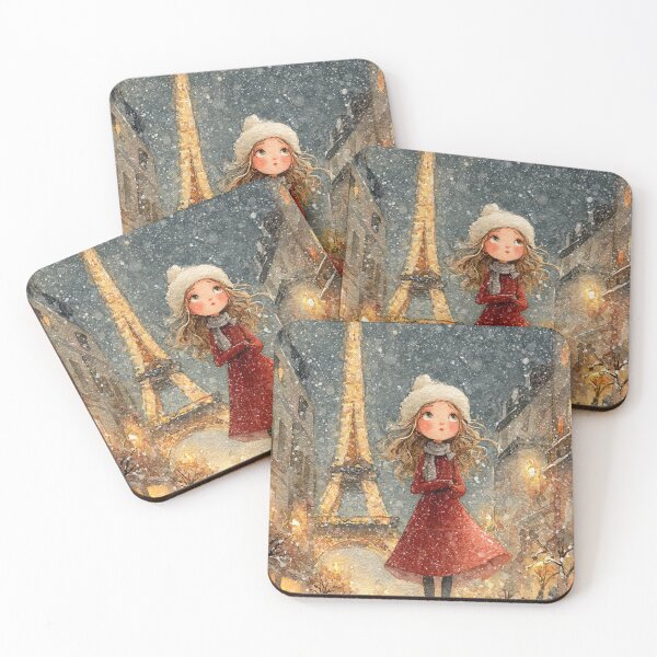 Item preview, Winter Magic in Paris designed and sold by Lamarcy.
