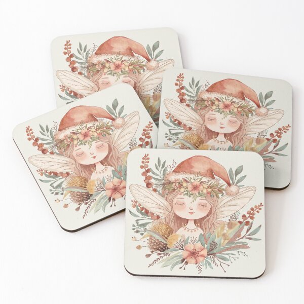 Item preview, Australian Christmas Elf | Australian Native Wildflowers designed and sold by Wennebabs.