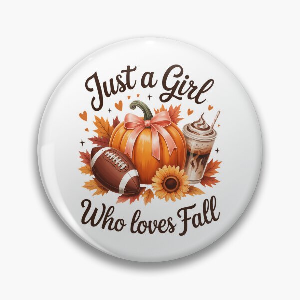 Item preview, Just A Girl Who Loves Fall Fall Crewneck, Fall Football Mom Coffee Lover Fall Thanksgiving designed and sold by Moon-Ape.