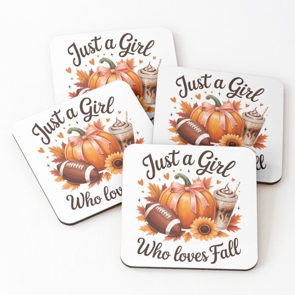Item preview, Just A Girl Who Loves Fall Fall Crewneck, Fall Football Mom Coffee Lover Fall Thanksgiving designed and sold by Moon-Ape.
