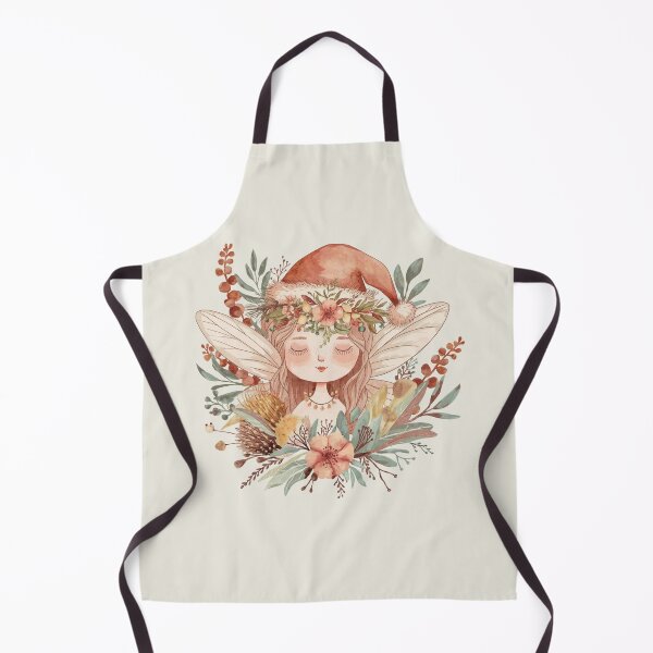 Item preview, Australian Christmas Elf | Australian Native Wildflowers designed and sold by Wennebabs.