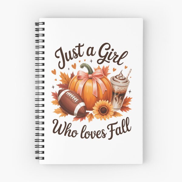 Item preview, Just A Girl Who Loves Fall Fall Crewneck, Fall Football Mom Coffee Lover Fall Thanksgiving designed and sold by Moon-Ape.