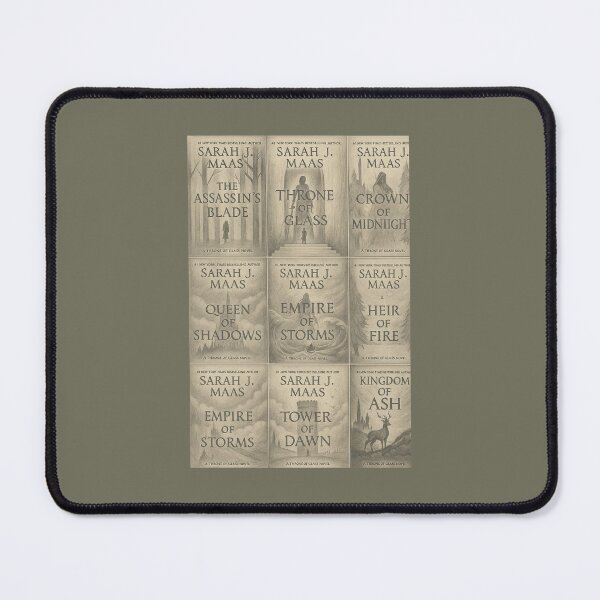 Item preview, Throne of glass series  designed and sold by biblio_phile.