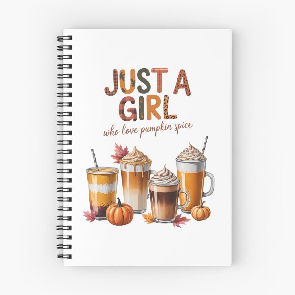 Item preview, Just A Girl Who Loves Pumpkin Spice Latte Drink Lover Autumn designed and sold by Moon-Ape.