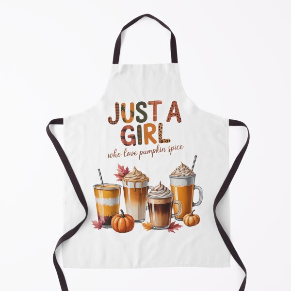 Item preview, Just A Girl Who Loves Pumpkin Spice Latte Drink Lover Autumn designed and sold by Moon-Ape.