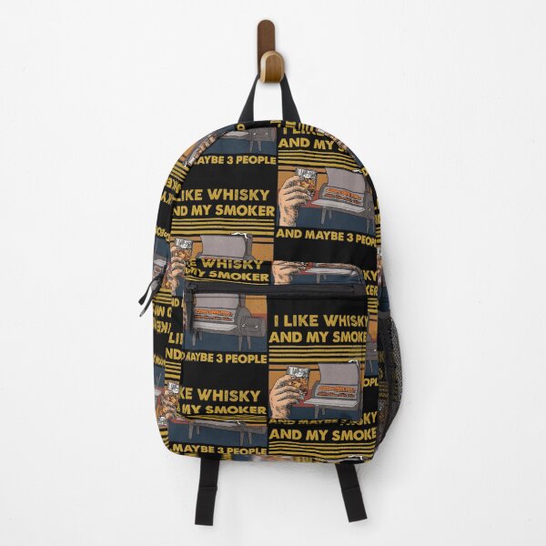 Item preview, I Like Whisky And My Smoker designed and sold by MariaAlvesCosta.