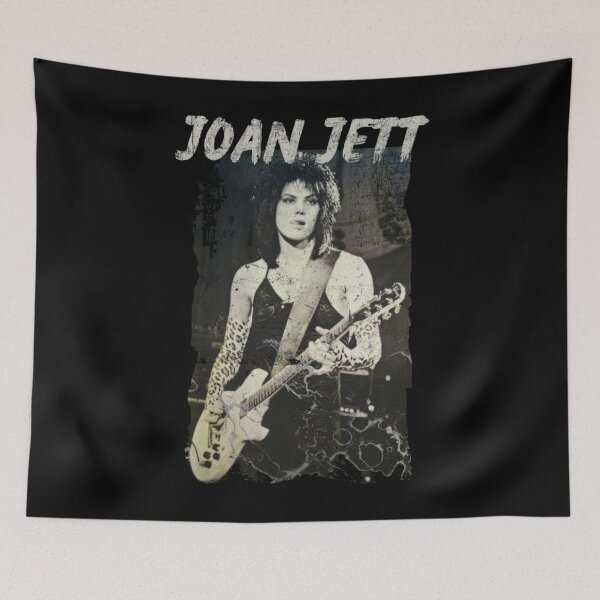 Item preview, Joan Jett Retro 1980s designed and sold by Ketlinabreu.
