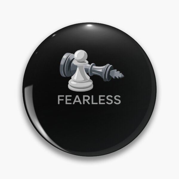 Item preview, Funny Chess - Fearless Chess Player Smart designed and sold by HaileyRobel.
