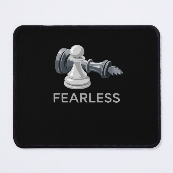 Item preview, Funny Chess - Fearless Chess Player Smart designed and sold by HaileyRobel.