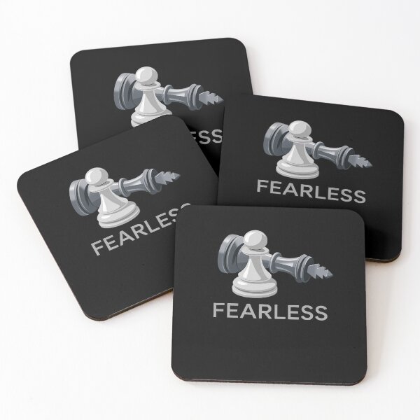 Item preview, Funny Chess - Fearless Chess Player Smart designed and sold by HaileyRobel.