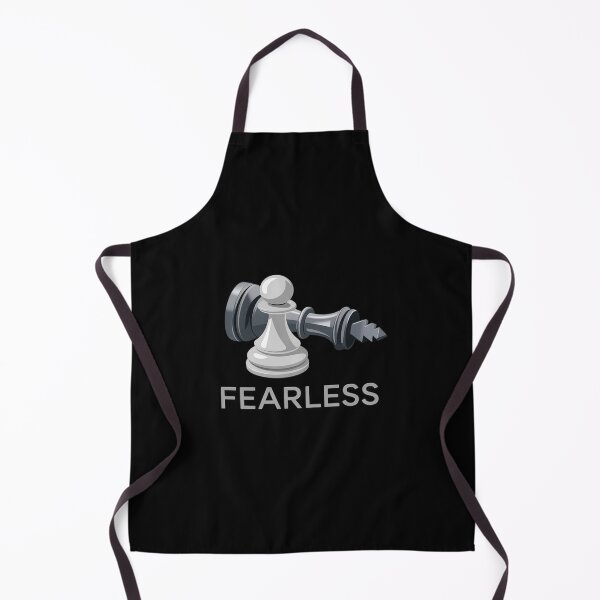 Item preview, Funny Chess - Fearless Chess Player Smart designed and sold by HaileyRobel.