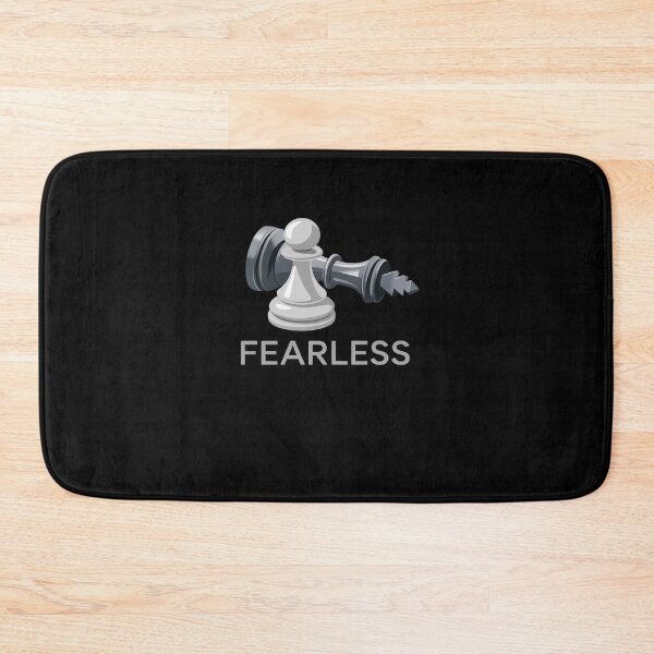 Item preview, Funny Chess - Fearless Chess Player Smart designed and sold by HaileyRobel.