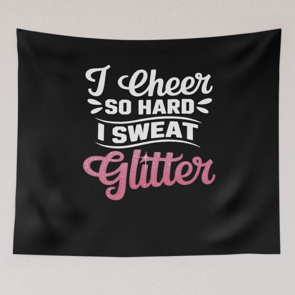 Item preview, Funny Cheerleading Graphic For Cheer Girls Cheerleaders designed and sold by DrewLeuschke.