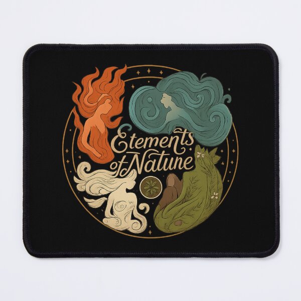 Item preview, The Four Elements of Nature designed and sold by PepeMilano.