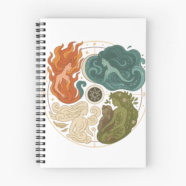 Item preview, The Four Elements of Nature designed and sold by PepeMilano.