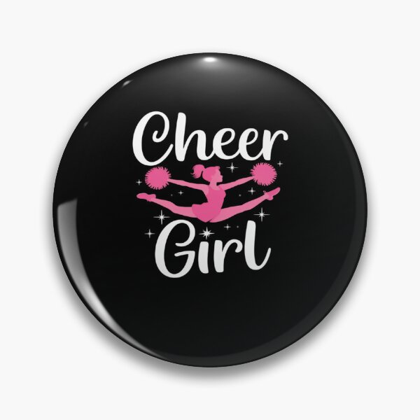 Item preview, Funny Cheerleader Girls Teen Cheerleading designed and sold by AmparoBoyle.